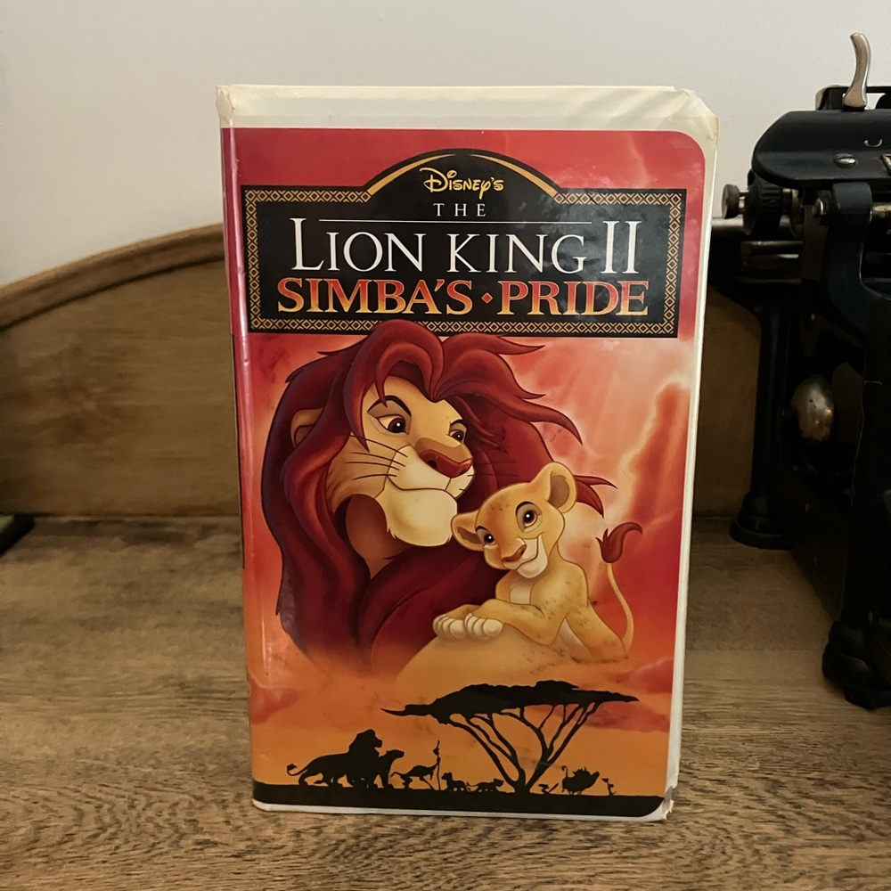 Disney's The Lion King II: Simba's Pride VHS